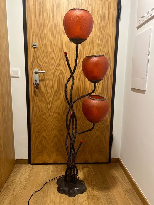 Candeeiro loja do gato preto