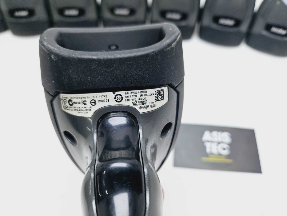 Symbol LI2208 провідний штрихкод сканер USB 1D імеджер зчитує з екрану