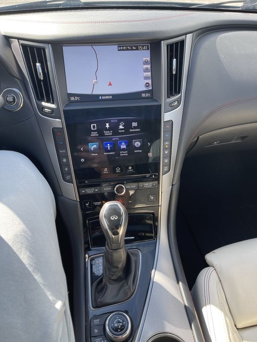 Infiniti Q50 Red sport 400