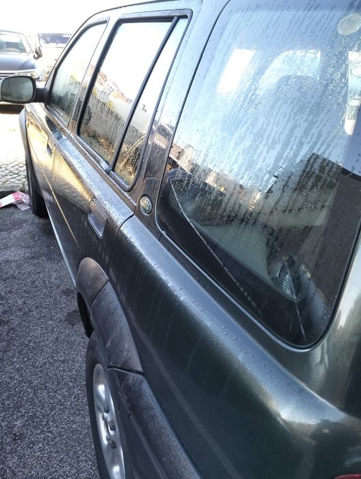 Land Rover 99 a toda prova, não tem viscoso