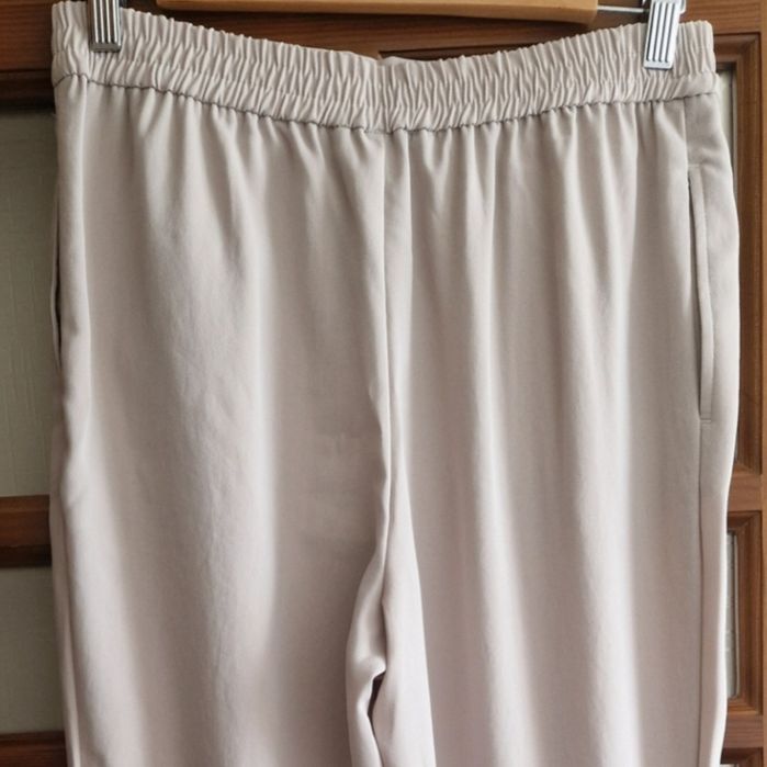 Брюки Zara M бежевые