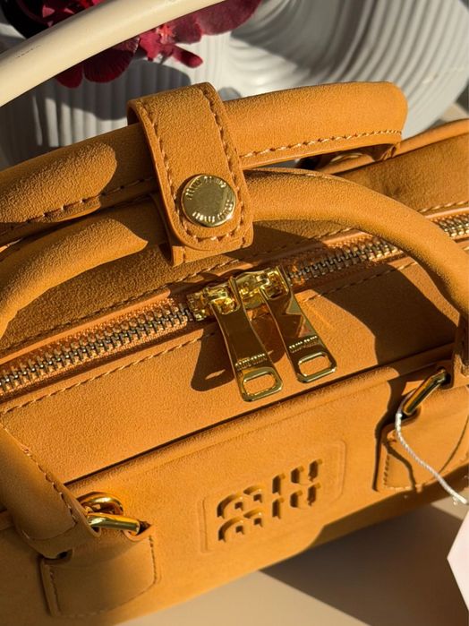 Жіноча сумка Miu Miu Arcadie Textile - Premium