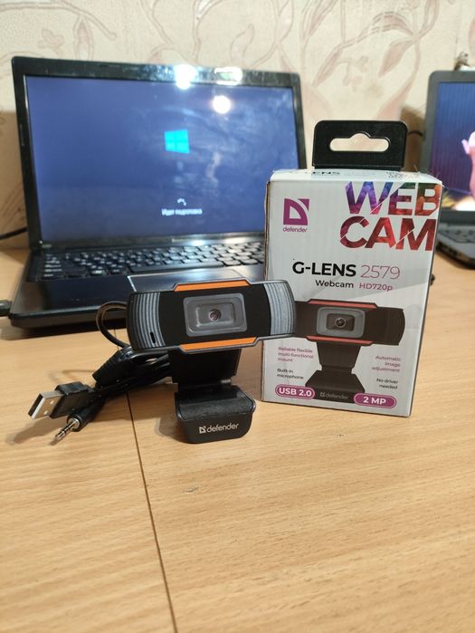 Веб камера Defender G-Lens 2579 720 HD