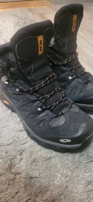 Ботинки Salomon Shassis 3D стан нових 26.5 оригінал!