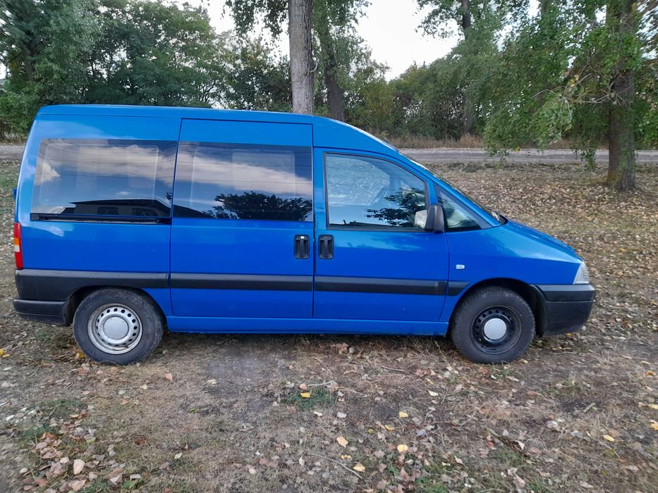 Peugeot Expert 2004, 1.9D (Пежо Експерт)