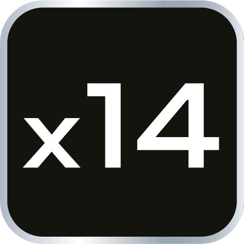 Wkrętaki I Końcówki Wkrętakowe, Zestaw 14 Szt.