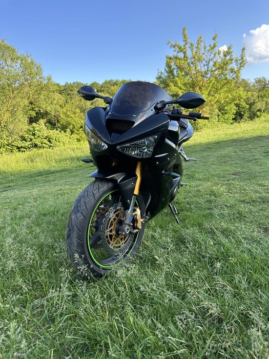 kawasaki zx6r 2004 - купити мотоцикл - Ціна на OLX.ua