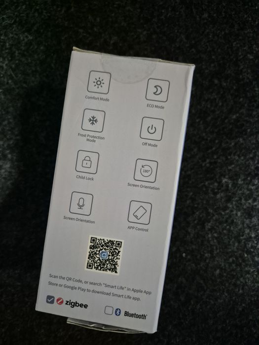 Válvula Termostática Inteligente (Zigbee TRV701Z)