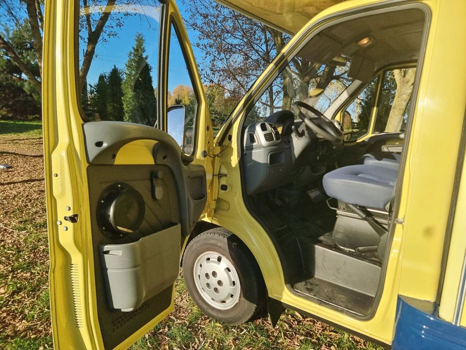 Fiat Ducato Kamper Fiat Ducato Elnagh Painter 6 osób półintegra