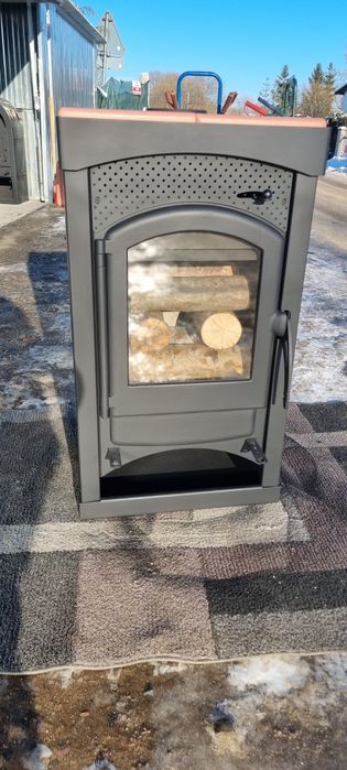 Kominek koza piecyk kominek wolnostojacy.  SUPER STAN  !