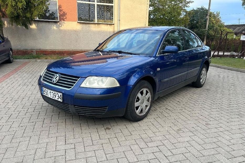 Продам Volkswagen Passat B5