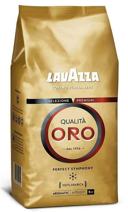 Kawa ziarnista Arabica Lavazza Qualita Oro 1000 g + FV