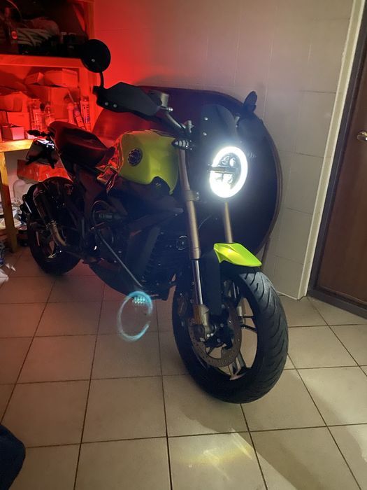 Продам мотоцикол ZONTES 155