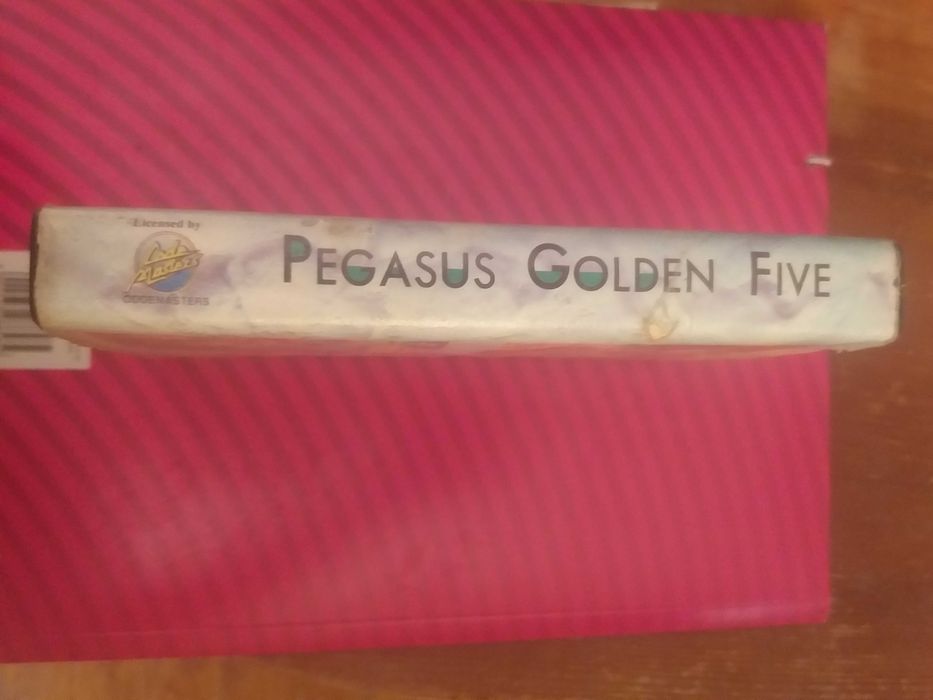 Złota Piątka Golden Five gra na konsolę Pegasus od Camerica i Codemasters