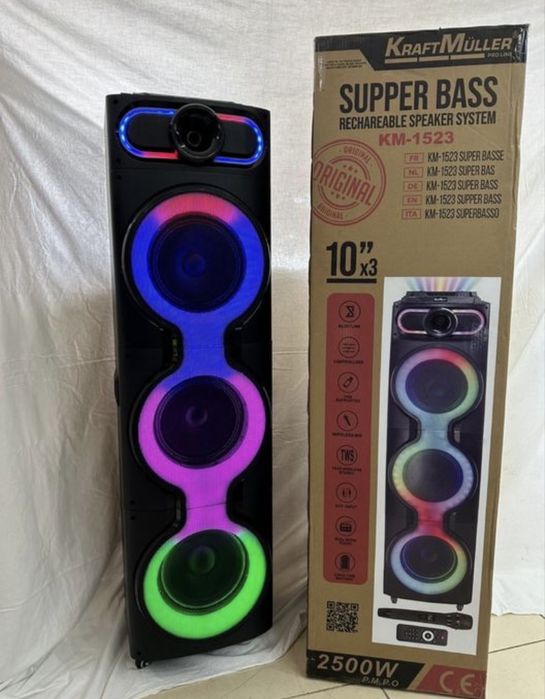 Coluna DE SOM KARAOKE