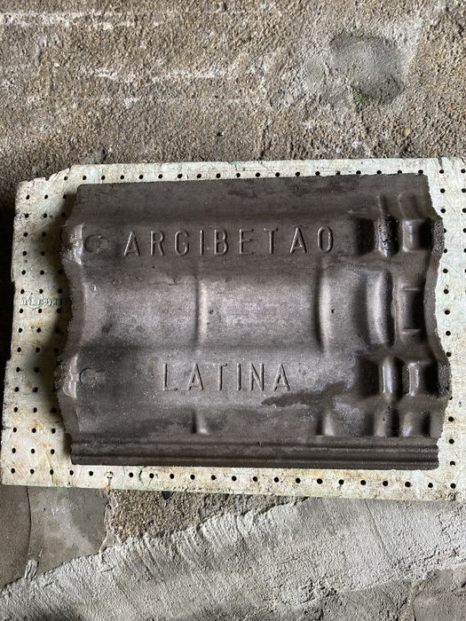 Telhas de cimento Argibetão