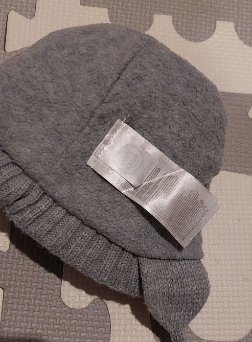 CoolClub, Komplet chłopięcy czapka + komin, rozmiar 80/92, 44/46