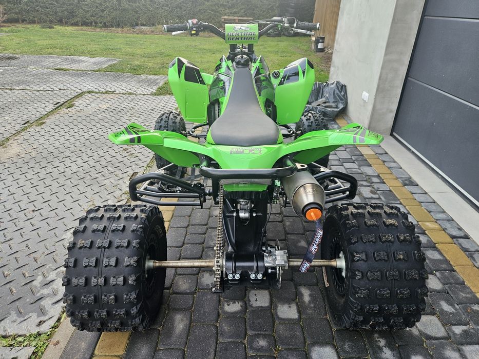 Kawasaki Kfx450r Homologacja