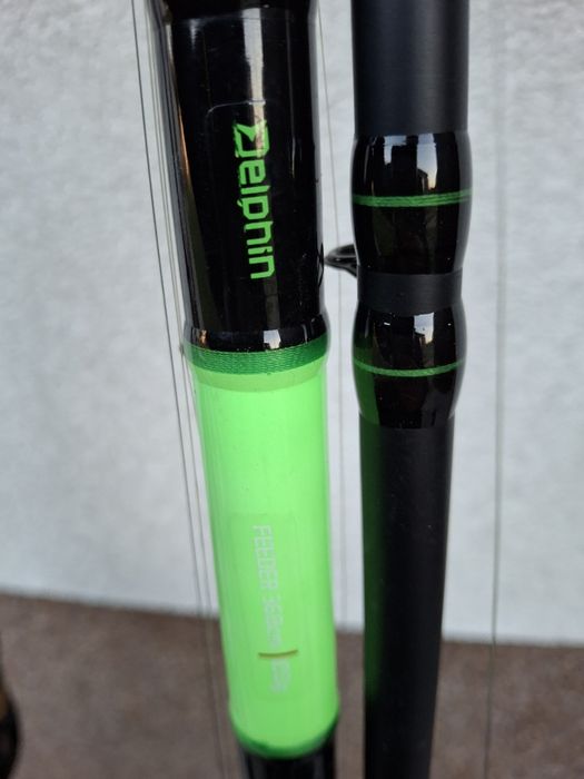 Kompletne wędki feeder DELPHIN