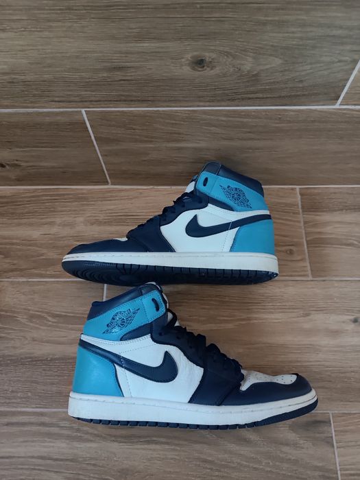 Buty Jordan1 Retro HighObsidian Oryginalna Rozmiar 43