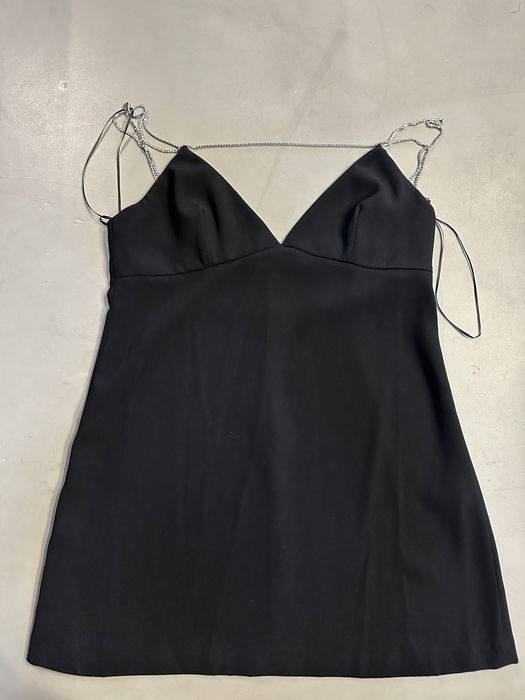 sakura.n_n♡　1030 Zara nowa sukienka sexy M z cyrkoniami Gdynia Chwarzno-Wiczlino