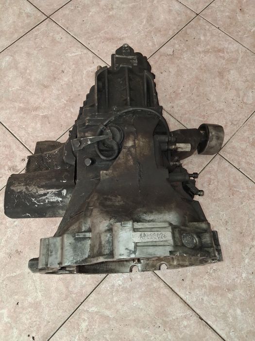 Caixa de velocidades vw passat/audi a4  1.9tdi