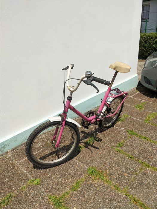 Vendo Bicicleta Vilar Criança – Unissexo – Com Garantia