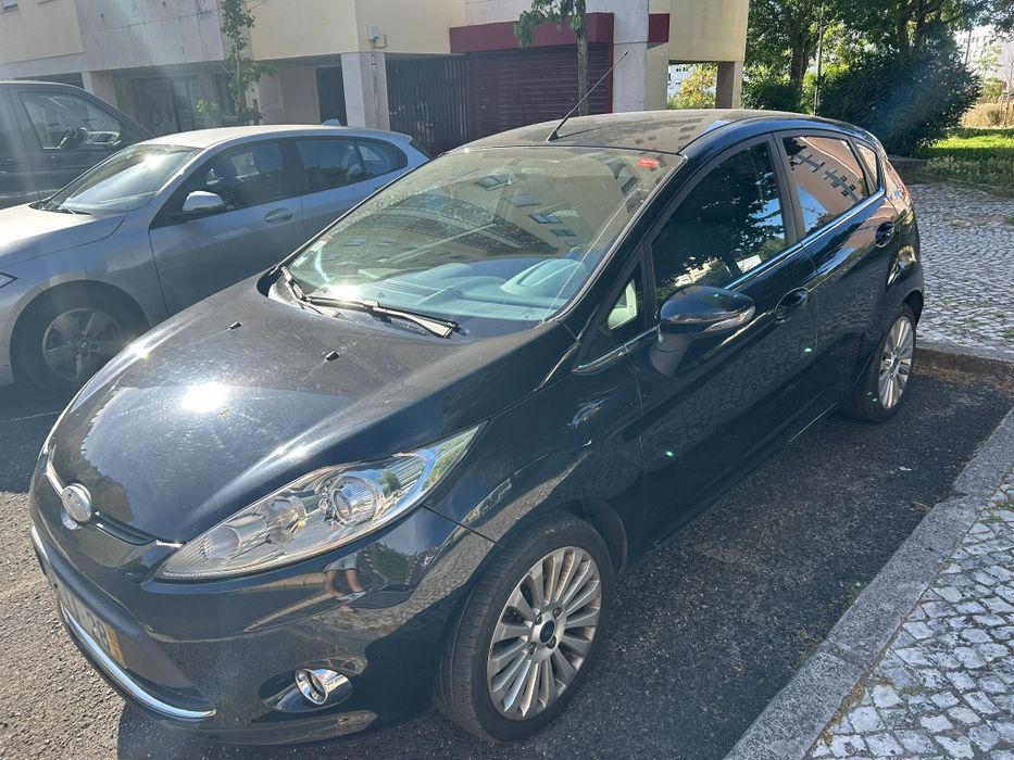 Ford Fiesta tdci titanium