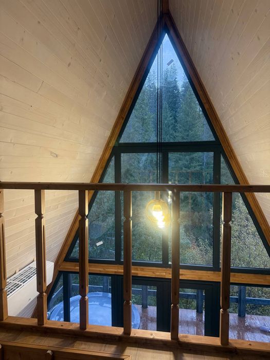 Оренда будинків A-frame в Карпатах- "Лісовий Трикутник", Чан,Микуличин