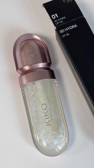 Масло блеск для губ Кико Kiko Milano 3d Hydra Lip Oil 01
