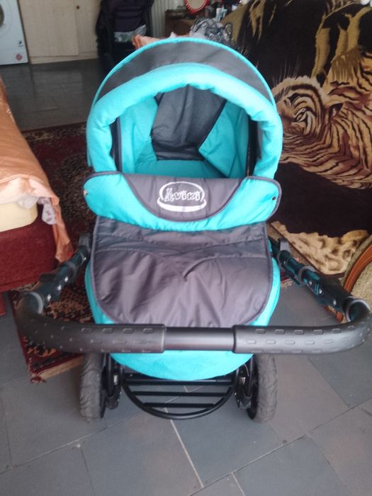 Каляска детская зимняя Viki в хорошем состоянии