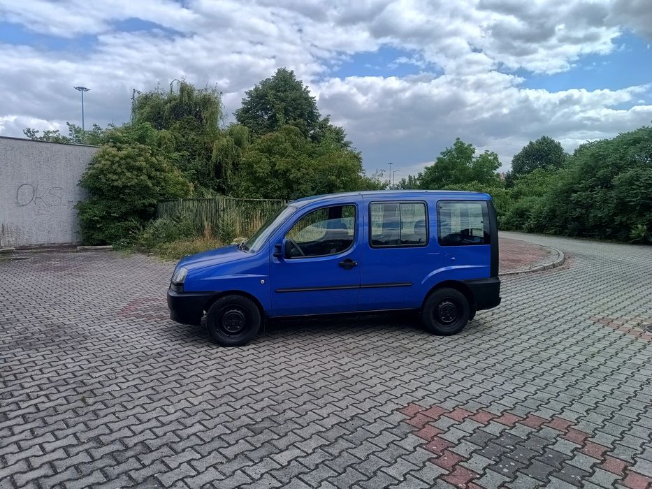 Fiat Doblo LPG  30zl za100km