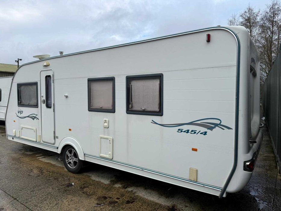 Caravana Inglesa Coachman VIP