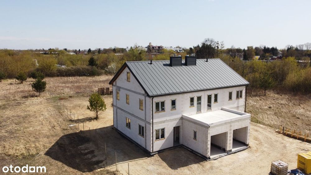 157m² | Pompa ciepła + rekuperacja | Garaż | 3min od S7 | 0% PCC