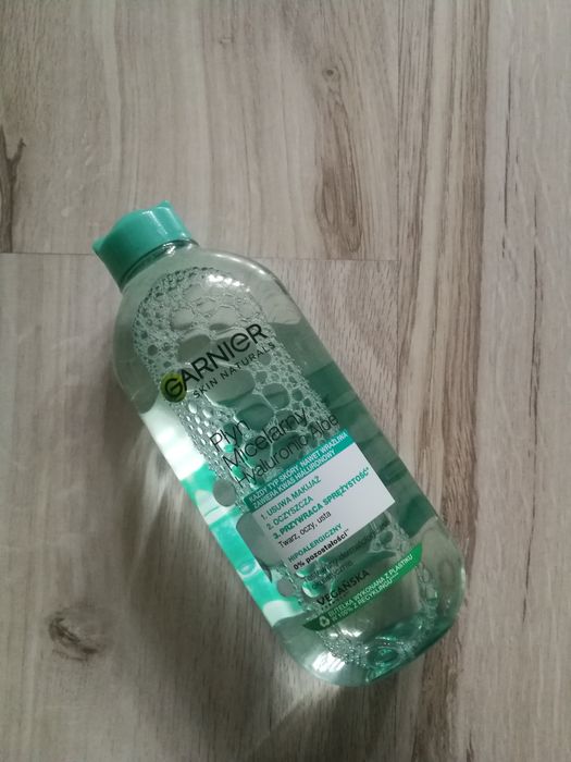 Zestaw kosmetyków Garnier: bananowa maska do włosów + płyn micelarny