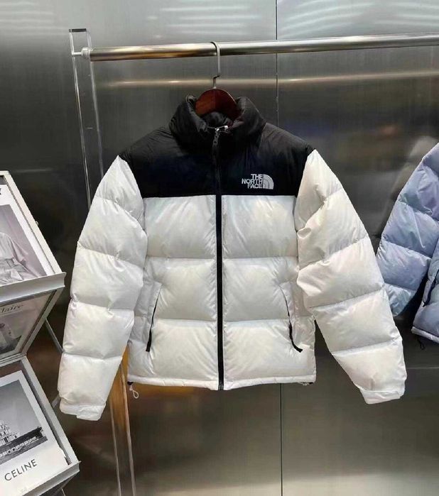 700 Fill Jacket Retro Nuptse White US-S