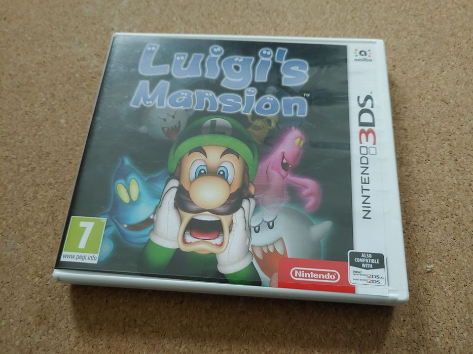 Luigi's Mansion (3DS)
