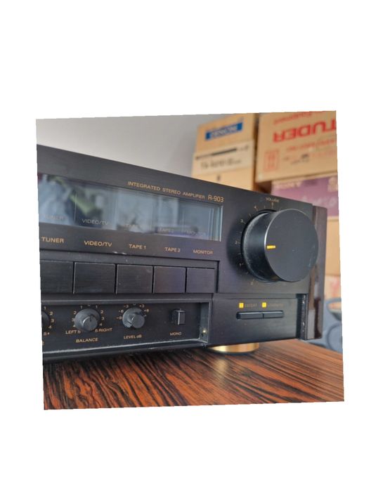 Wieża Fine Arts by Grundig Amplifier A-903 Tuner T-905