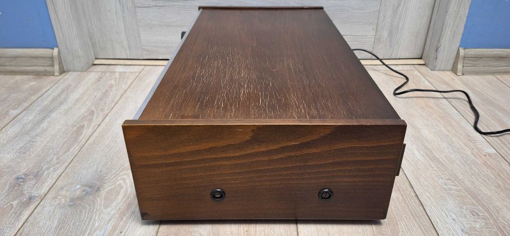 Unitra Amplituner Radmor 5102 Srebrny 81 R Zregenerowany PRZESTROJONY