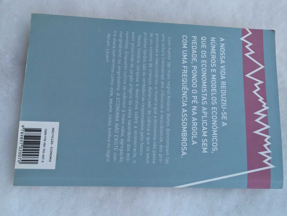 A Economia não Existe - Antonio Baños Boncompain