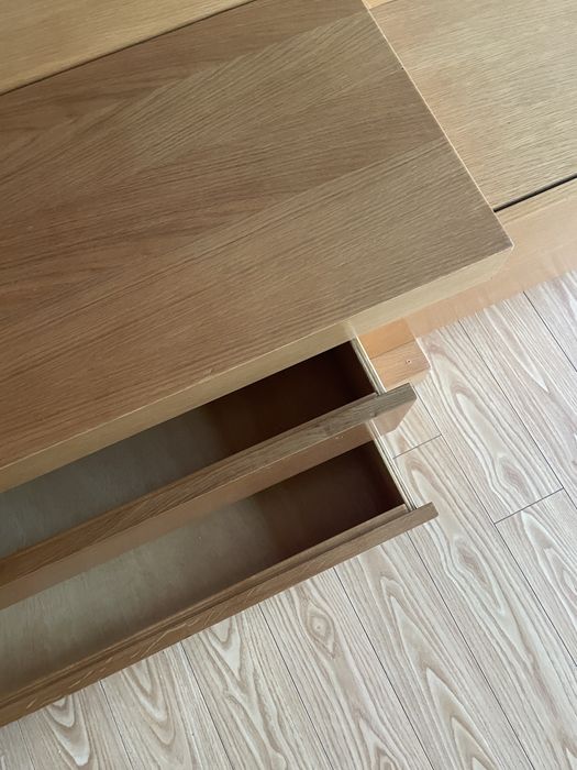 Móvel de Sala / TV em Madeira Maciça – 2,79m