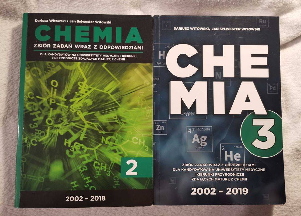 CHEMIA Zbiór zadań Witowski