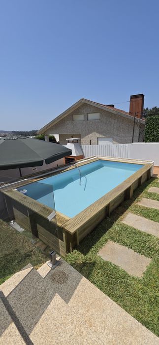 Montagem Piscinas Aço