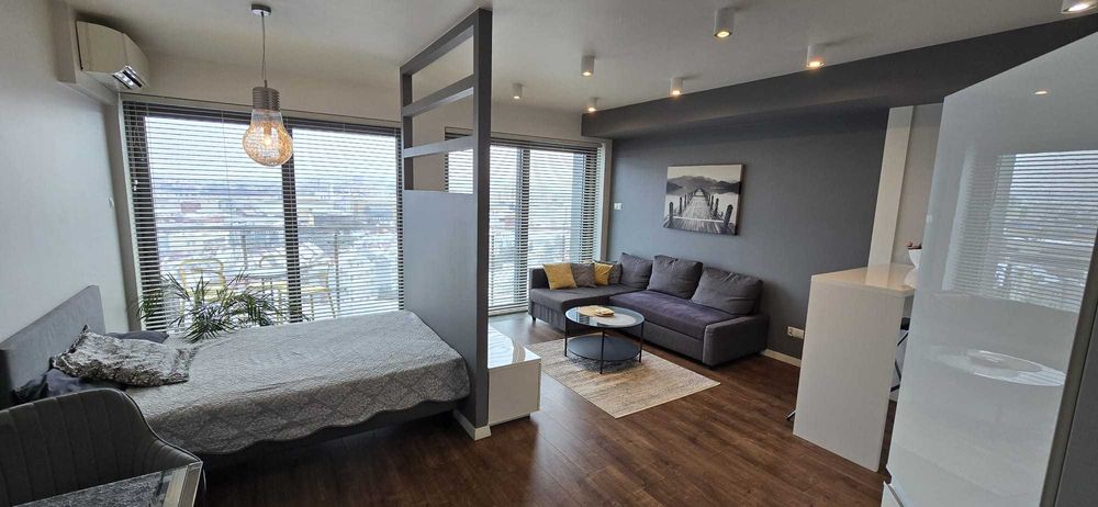 Capital Towers 43,7m2, 10 piętro, ul. Podwisłocze 33 z Balkonem