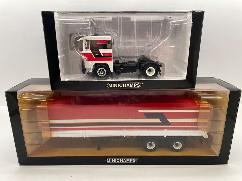 Minichamps . 1/43 SCANIA LB 141 S с полуприцепом.Фура .: 7 800 грн