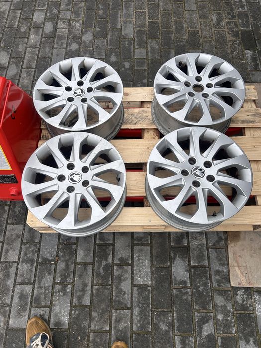 Felgi 16 grupa vw, skoda, seat