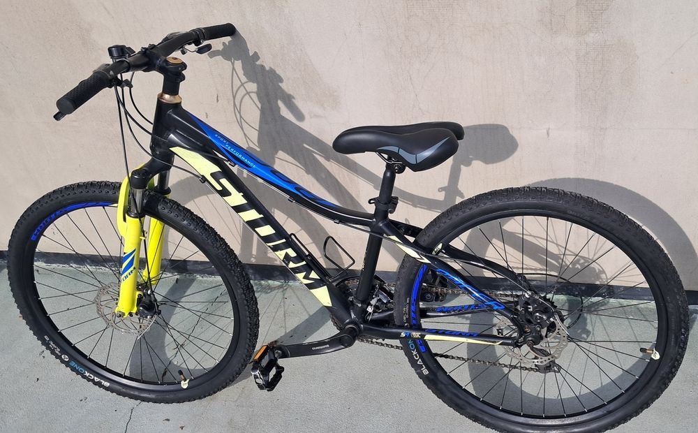 Rower Storm racer rama 13.5 koła 26 Kross