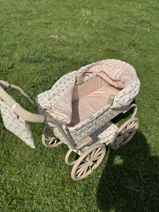 Коляска для ляльки Konges Slojd люлька візок візочок ляльковий