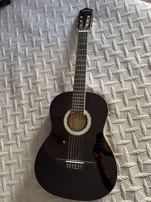 Guitarra Clássica Clifton 39" Preta