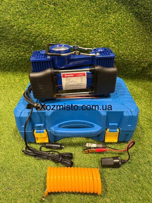 компрессор Makita 72 л/мин 12V, 30A с набором